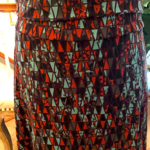 Lularoe maxi skirt - Picture 4 of 4